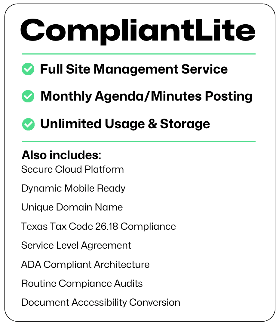 compliantlite features