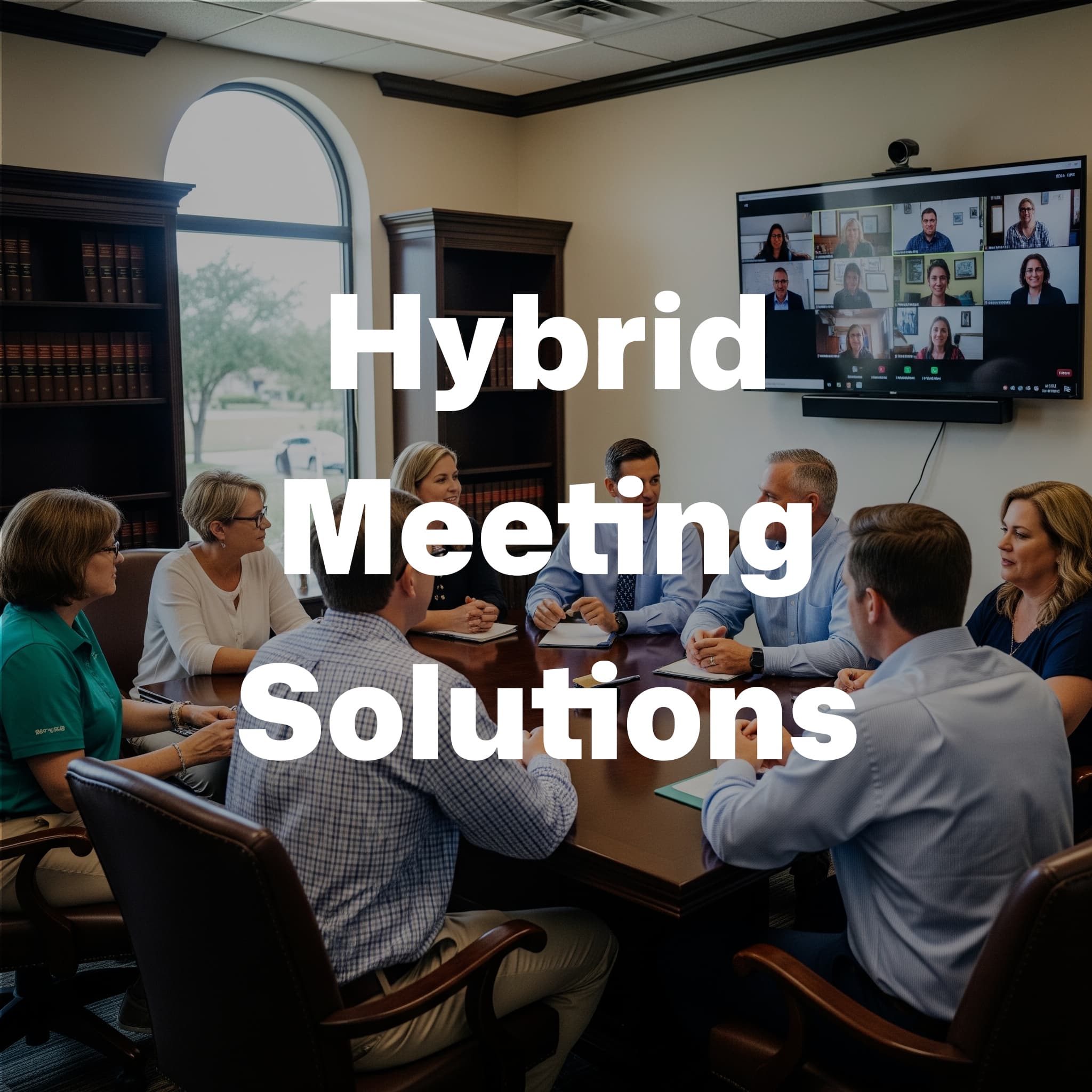 Hybrid Meeting Solutions Thumbnail
